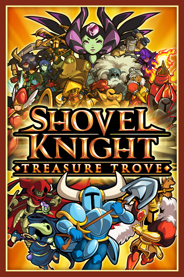 Capa de Shovel Knight: Treasure Trove