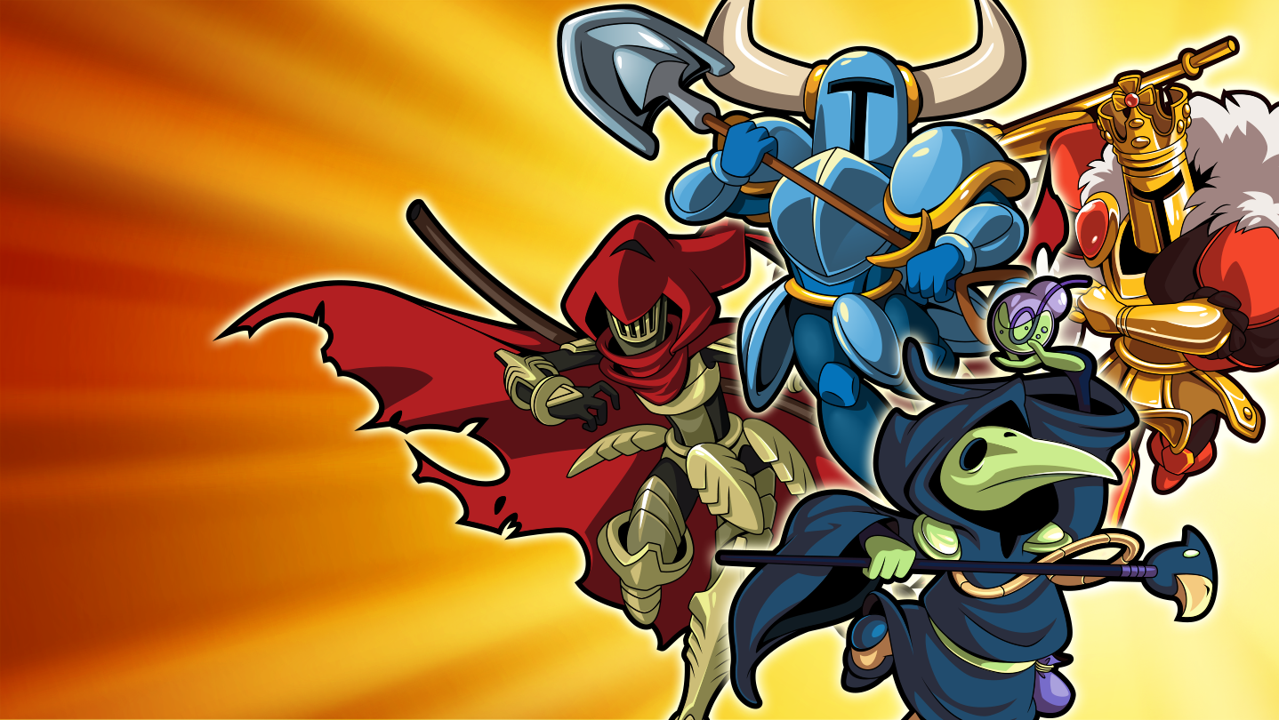 Shovel Knight: Treasure Trove - Imagem de Fundo do Jogo