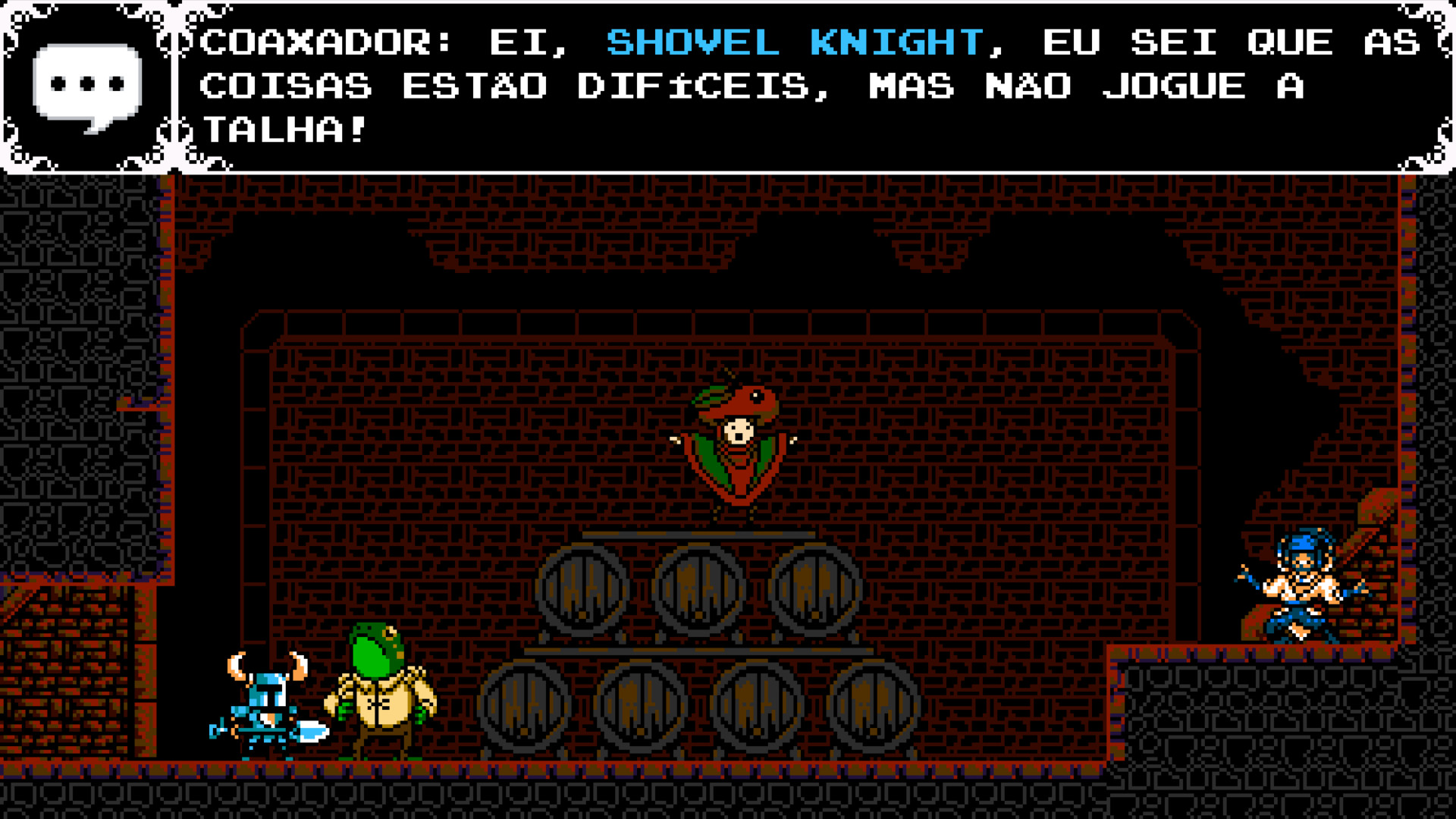 Screenshot de Shovel Knight