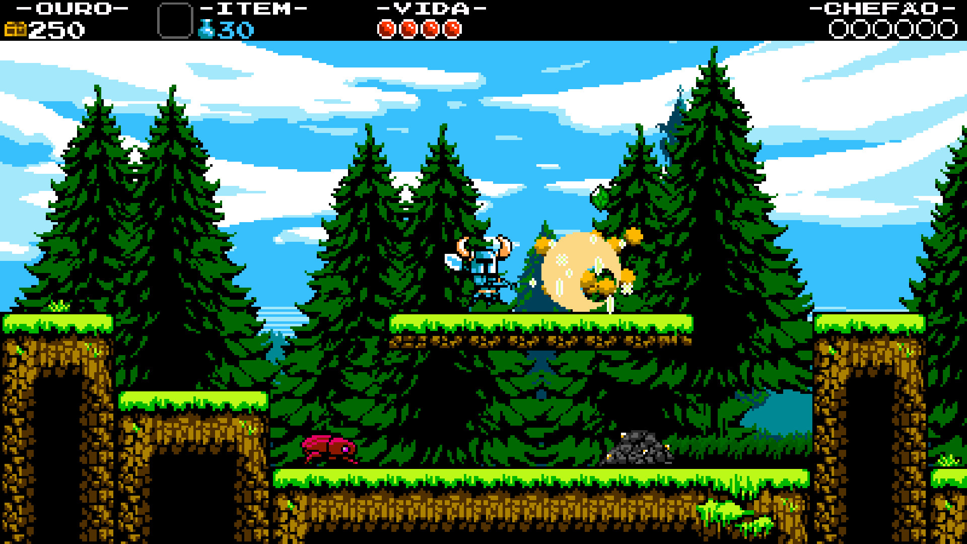 Screenshot de Shovel Knight