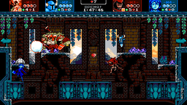 Screenshot z Shovel Knight: Treasure Trove Screenshot z Shovel Knight: Treasure Trove