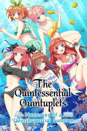 Cover art of The Quintessential Quintuplets - Memories of a Quintessential Summer