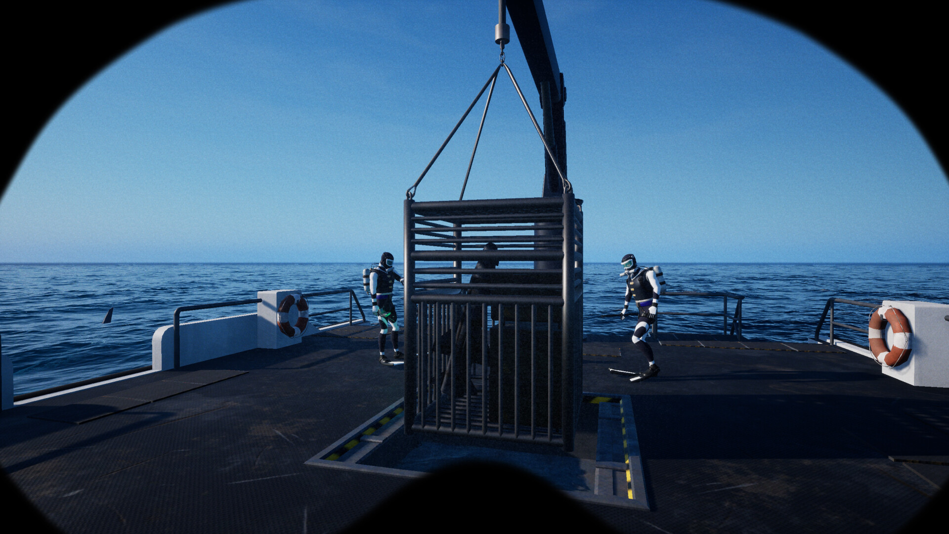 Thalassophobia screenshot #1