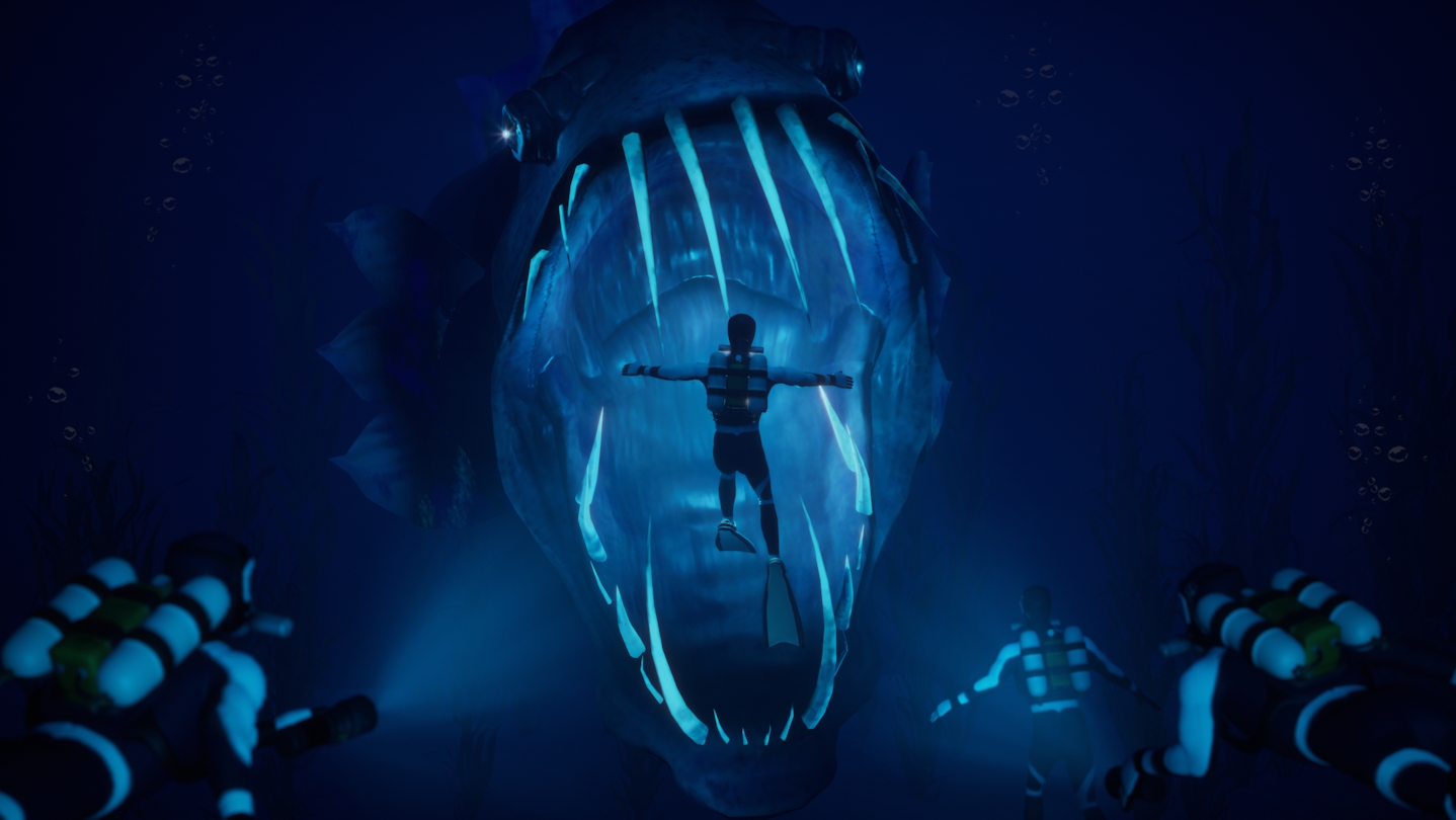 Thalassophobia no Steam