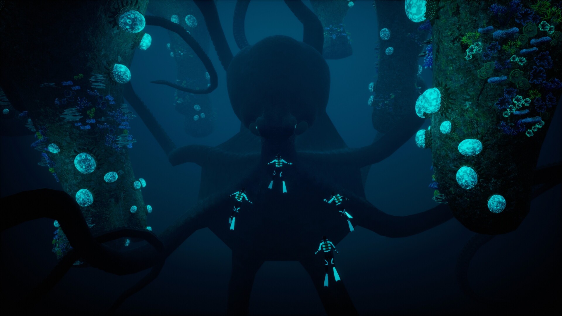 Thalassophobia screenshot #7