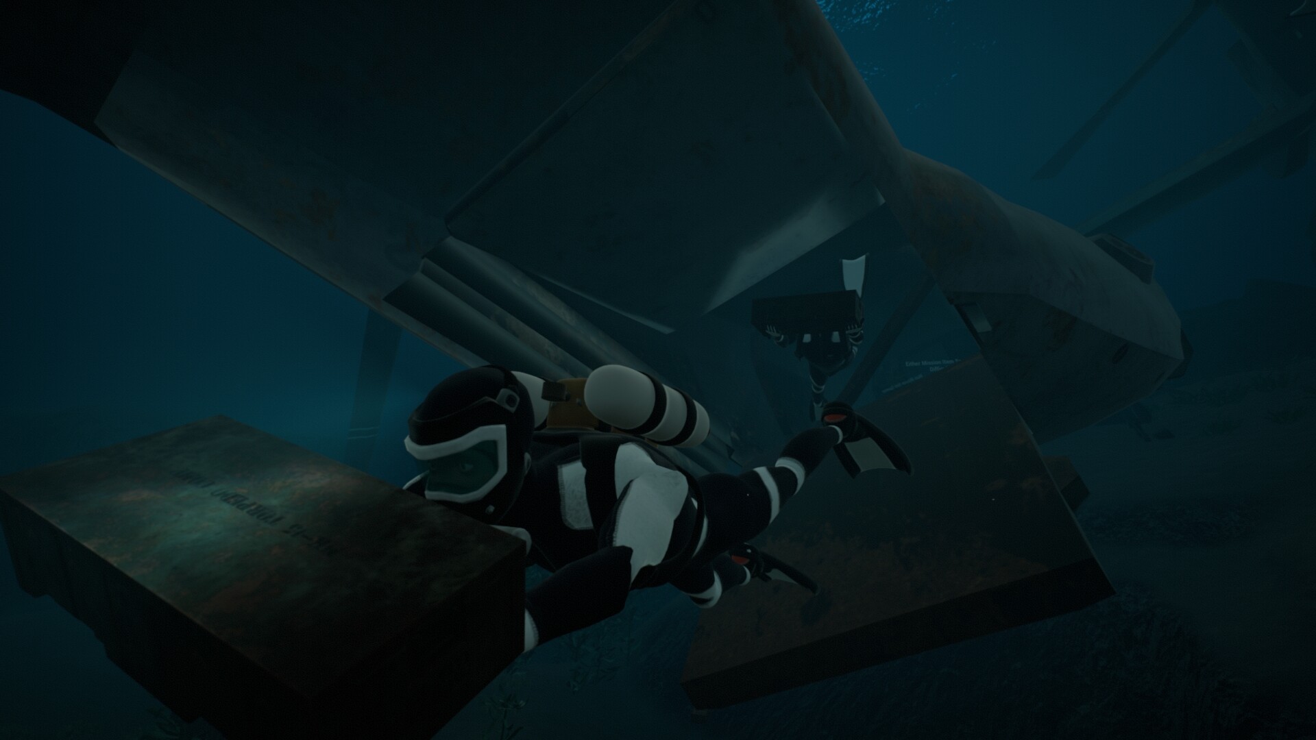 Thalassophobia screenshot #4