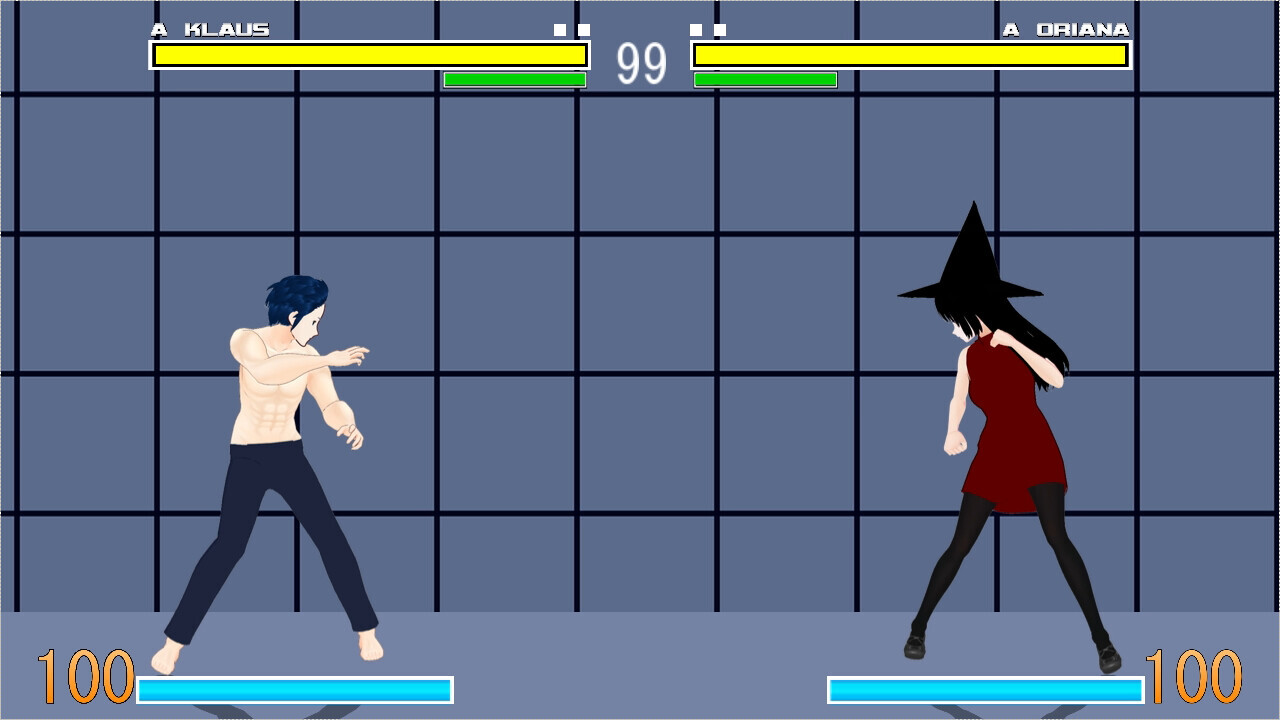 SUPER BUTOU HEROES screenshot #3