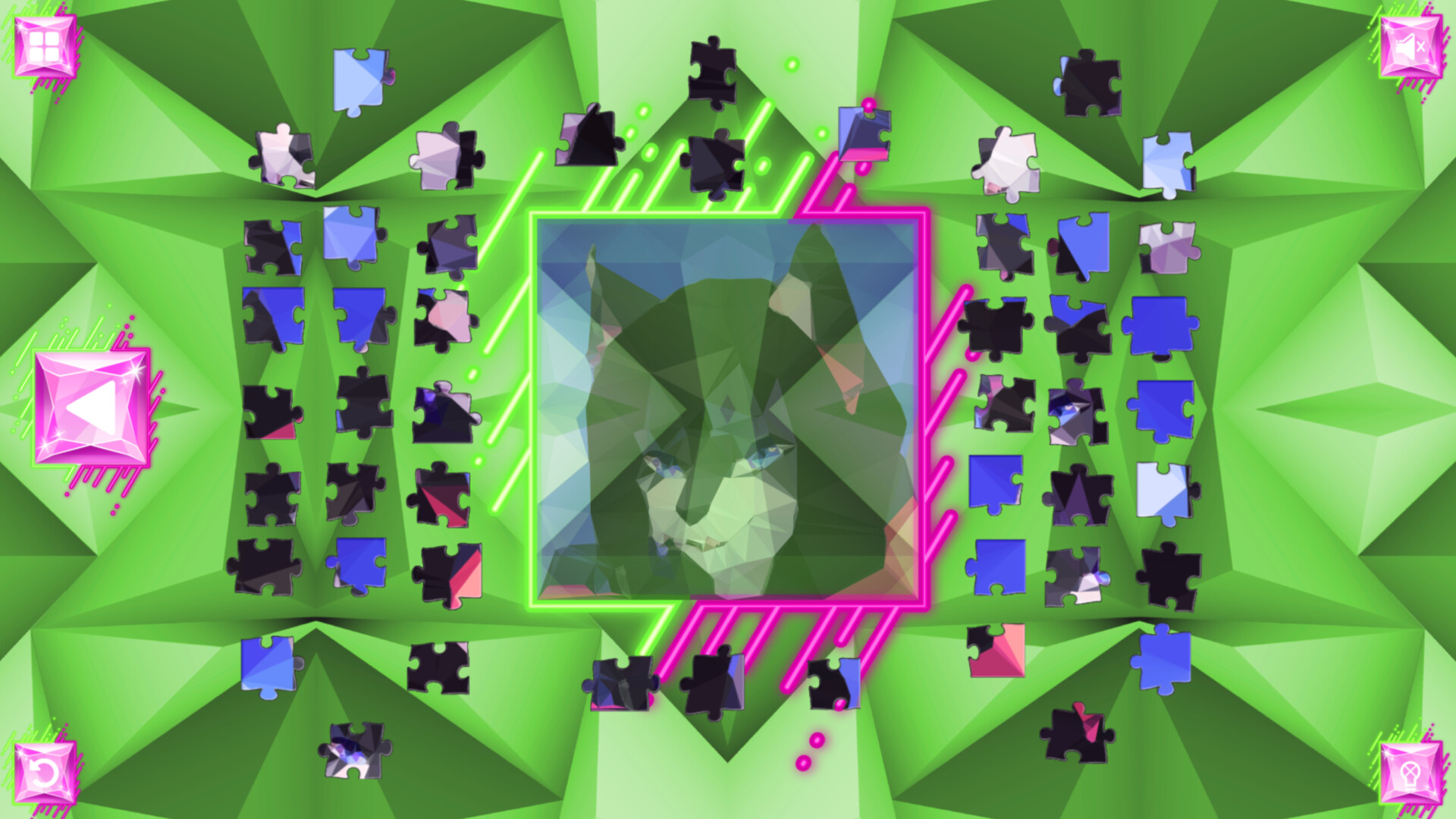Poly Jigsaw: Furries 2 screenshot 5