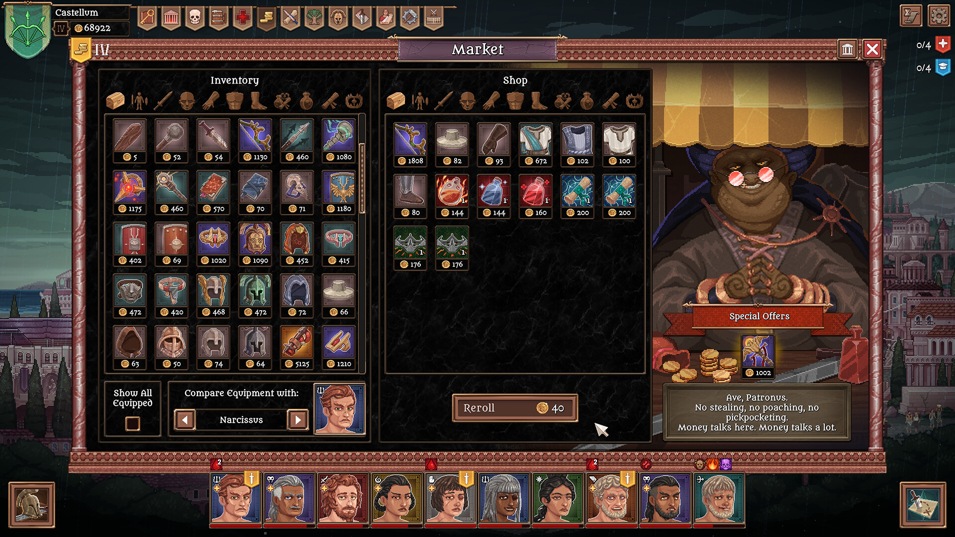 Bloodgrounds screenshot #15