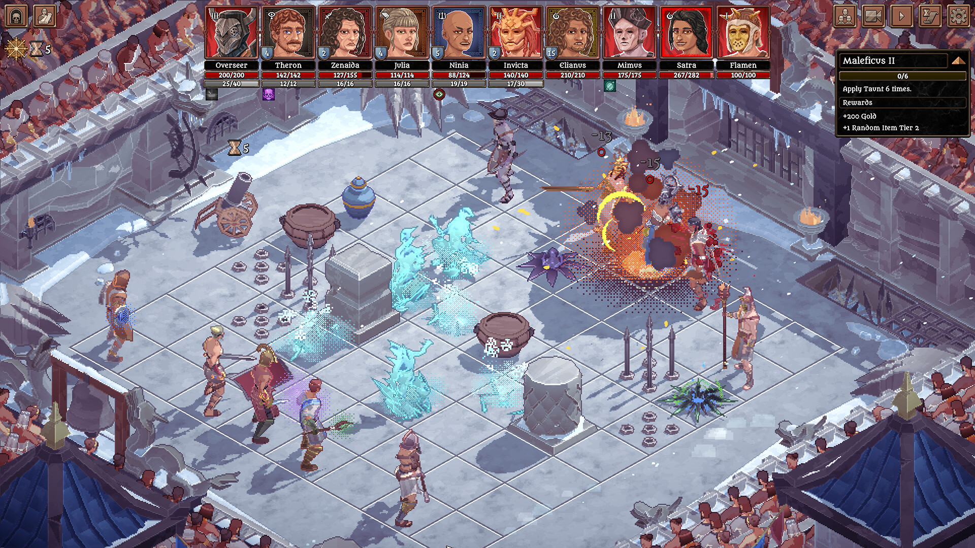 Bloodgrounds screenshot #24