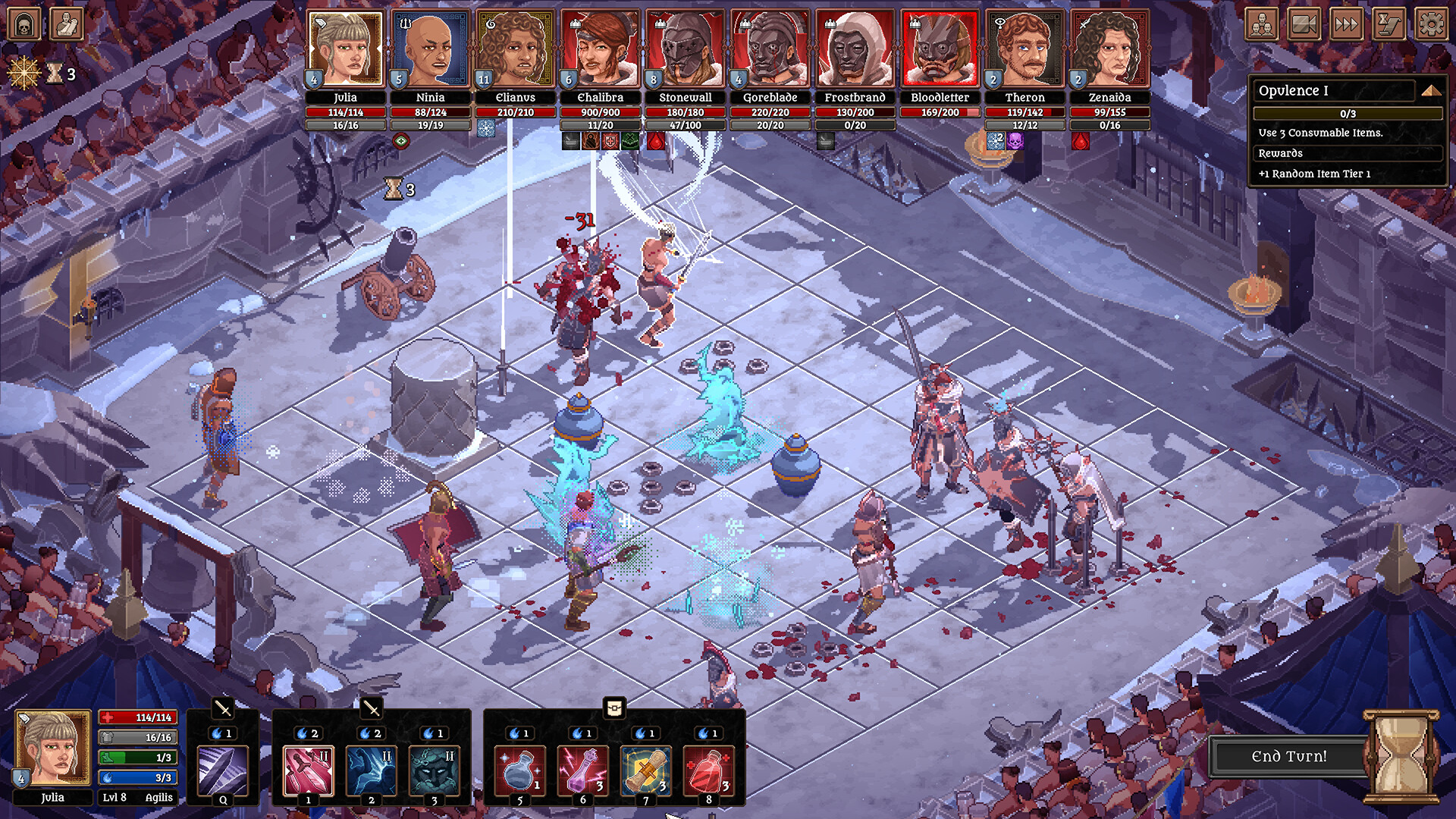 Bloodgrounds screenshot #14