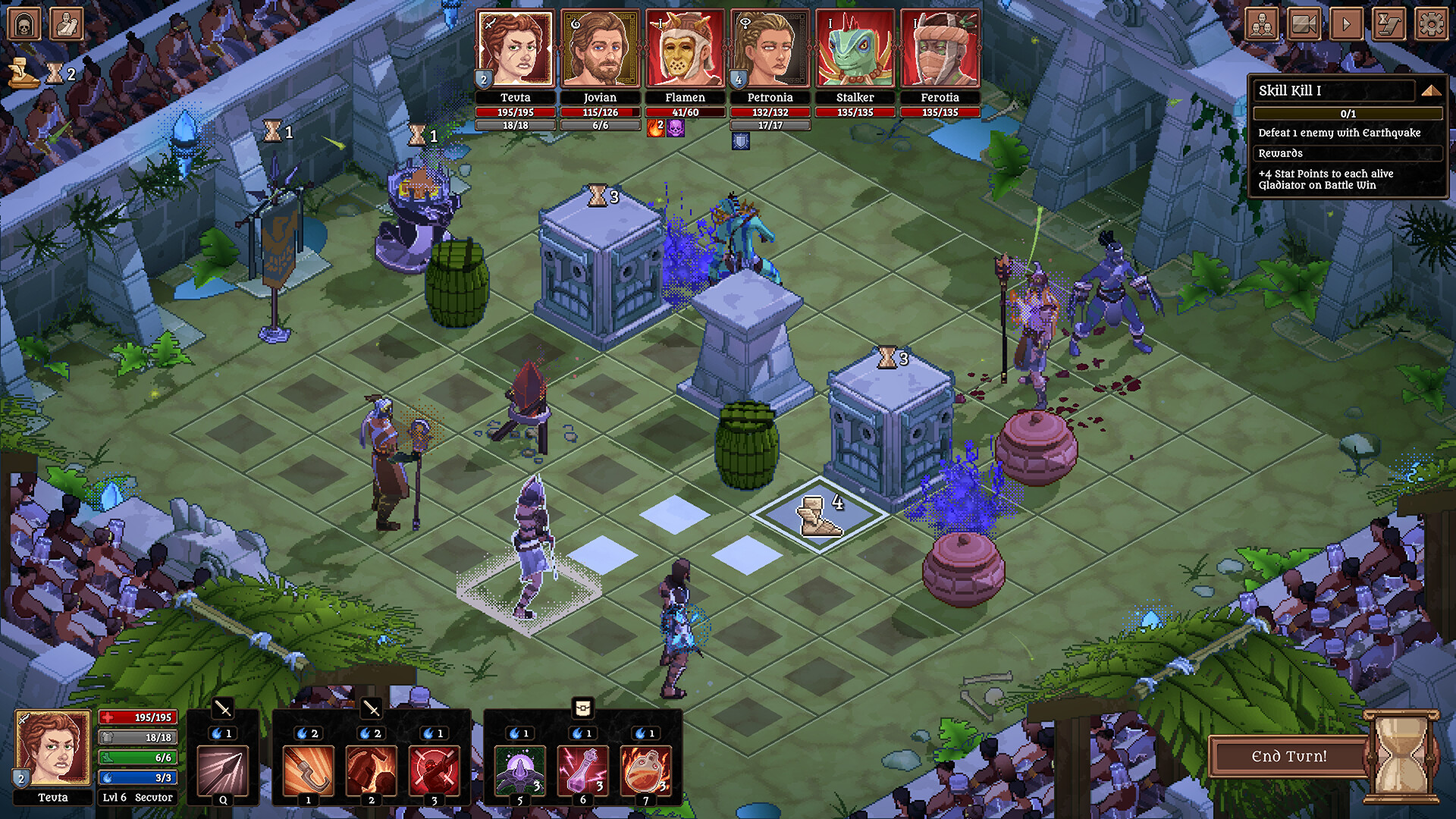 Bloodgrounds screenshot #23