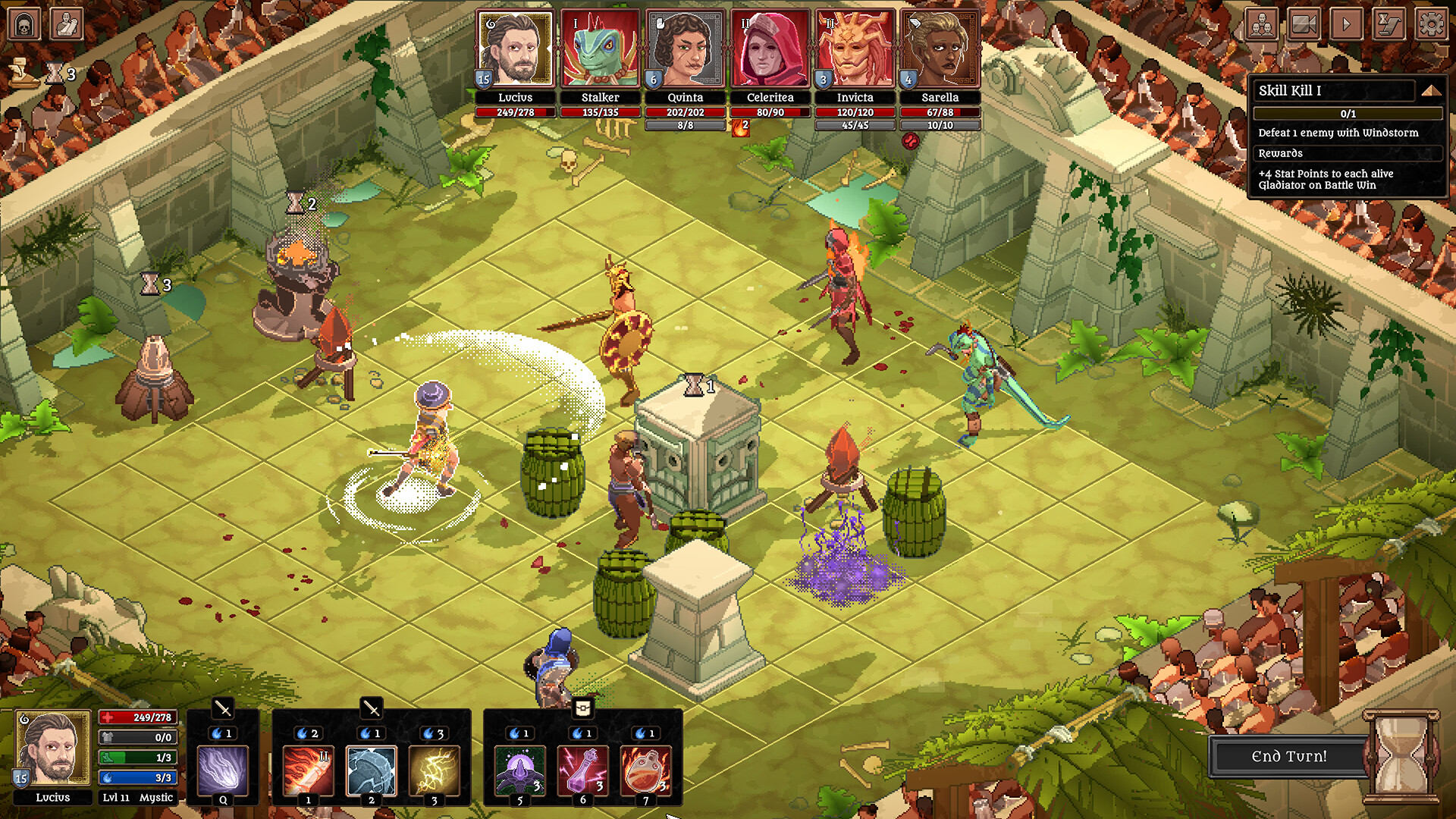 Bloodgrounds screenshot #20