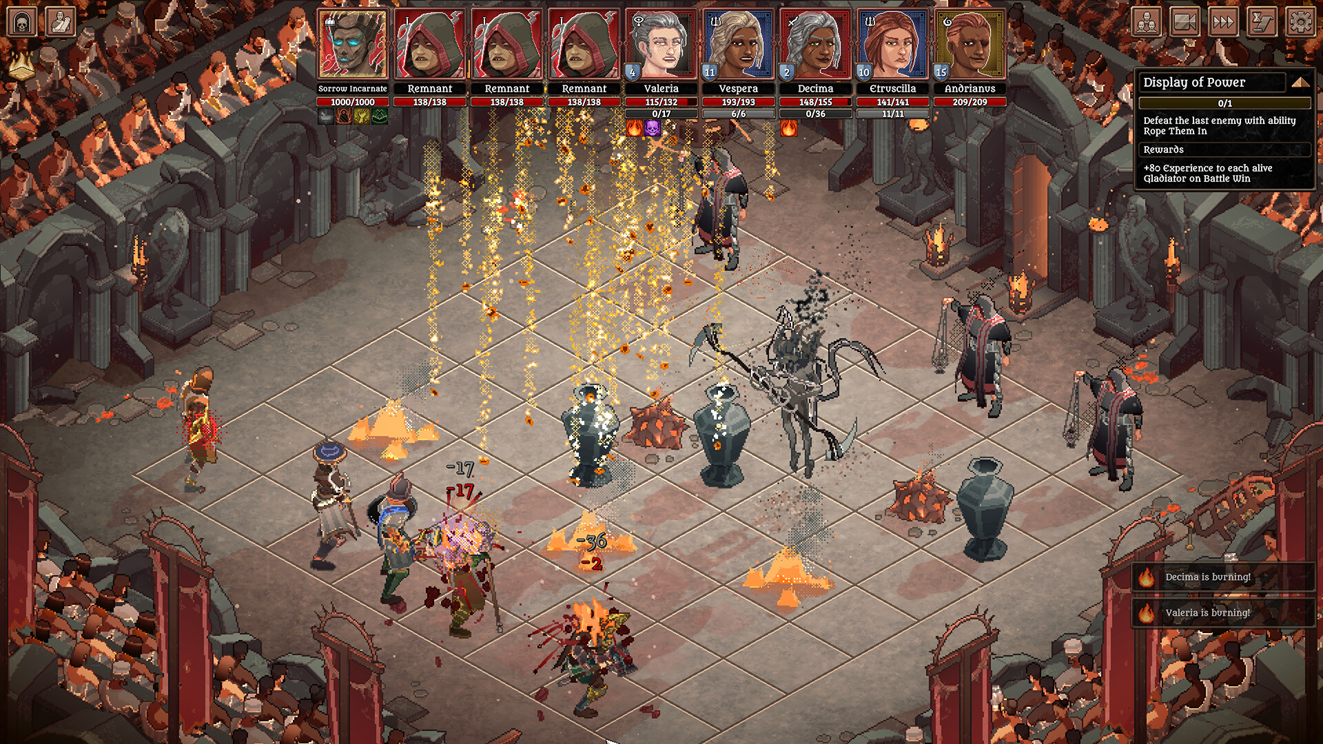 Bloodgrounds screenshot #3