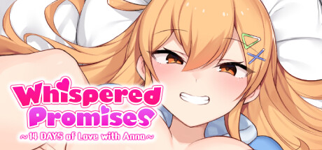 Whispered Promises ~ 14 Days of Love with Anna banner image