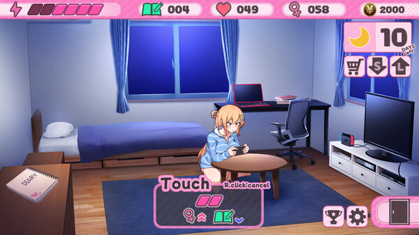 Screenshot 2 of Whispered Promises ~ 14 Days of Love with Anna - additional gameplay view