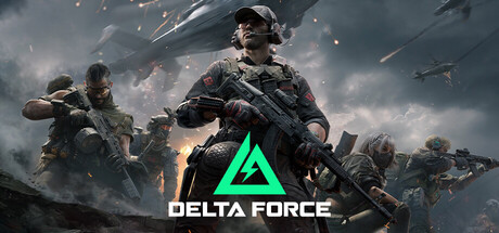Delta Force cover art