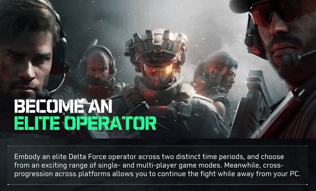 Delta Force MOBILE 1