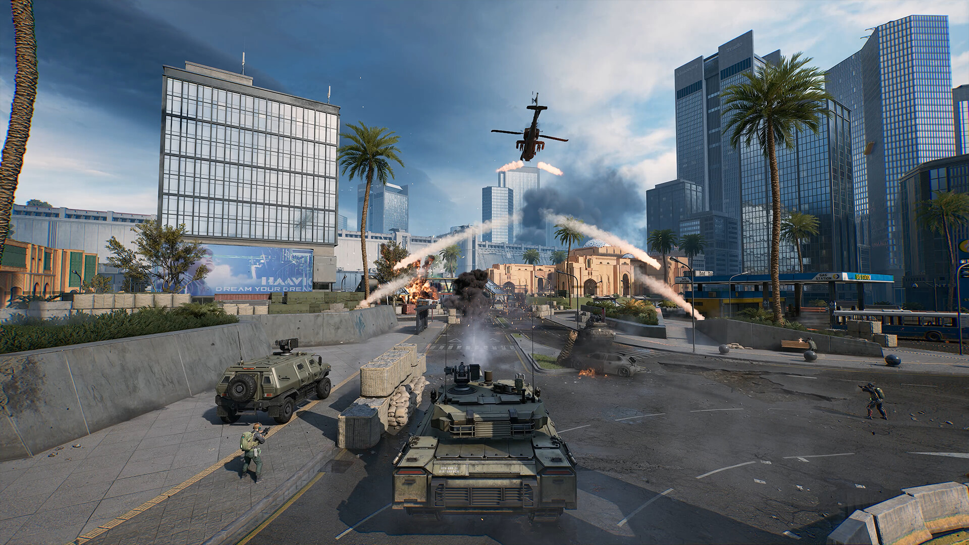 Delta Force — in-game screenshot