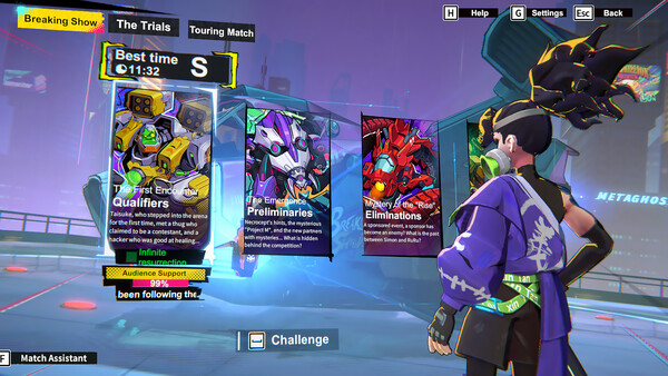 Meta Ghost: Breaking Show PC-GAME Meta Ghost: Breaking Show PC-GAME