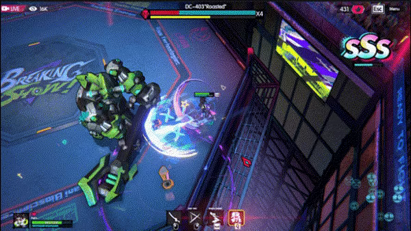 Meta Ghost: Breaking Show video 7