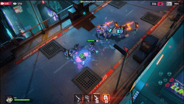 Meta Ghost: Breaking Show video 12