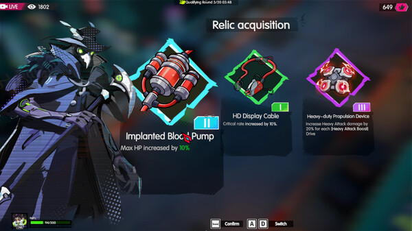 Meta-Ghost: The Breaking Show screenshot 5