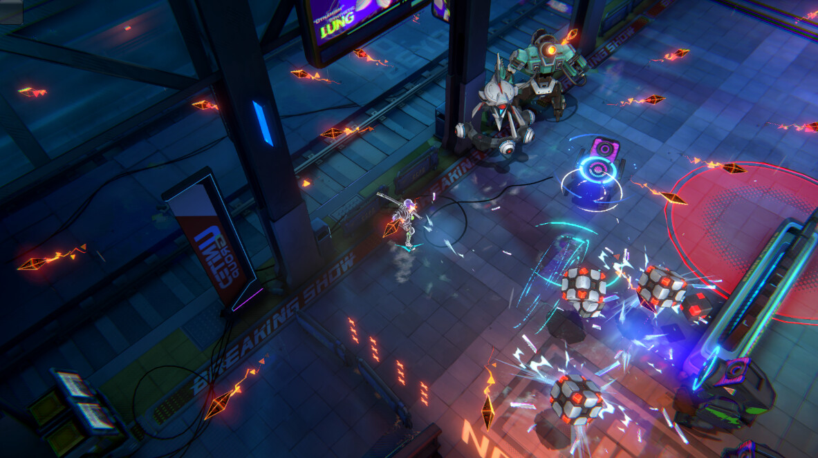 Meta Ghost: Breaking Show screenshot screenshot 9