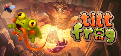 tilt frog banner