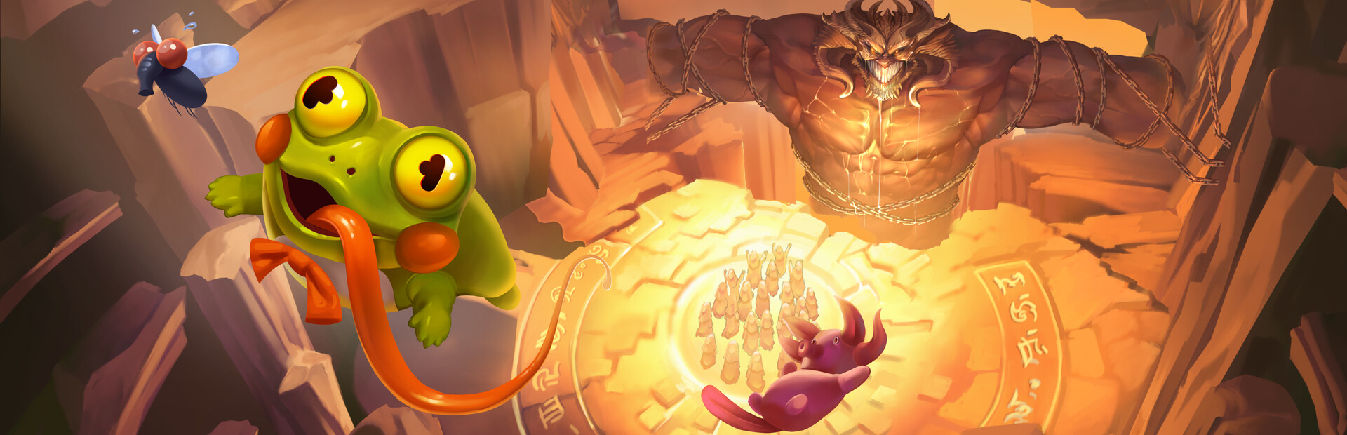 tilt frog