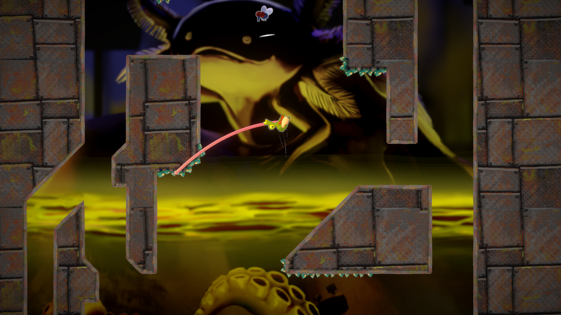 tilt frog