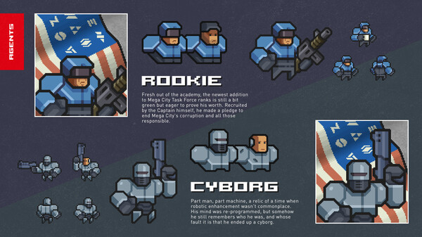 Mega City Force - Digital 80's Artbook