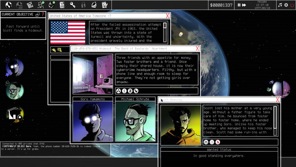 Untrusted: hackers at large