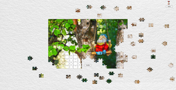 Gnome Enchanted Jigsaw Puzzles - Expansion Pack 1 screenshot 4