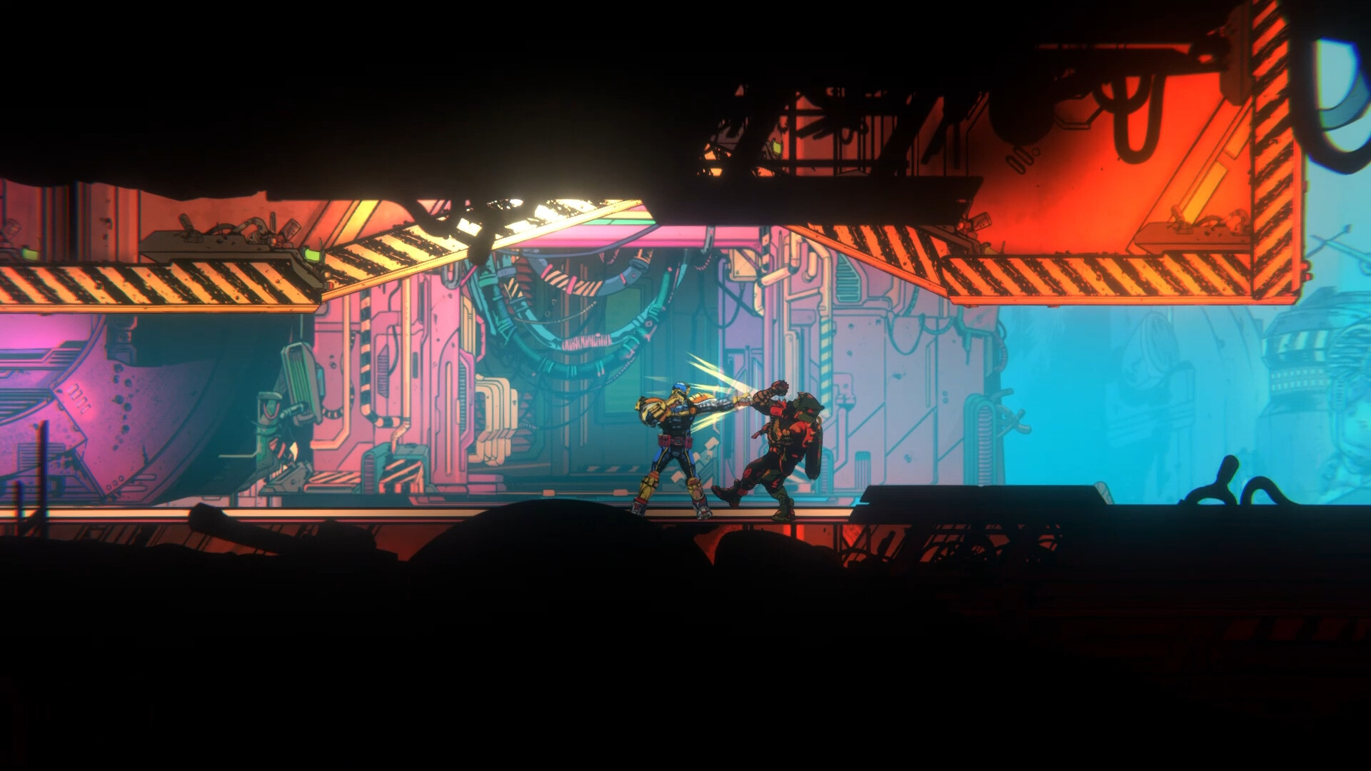 Tax-Force: il roguelite che dà la caccia ai miliardari mutanti evasori 4 Screenshot #0