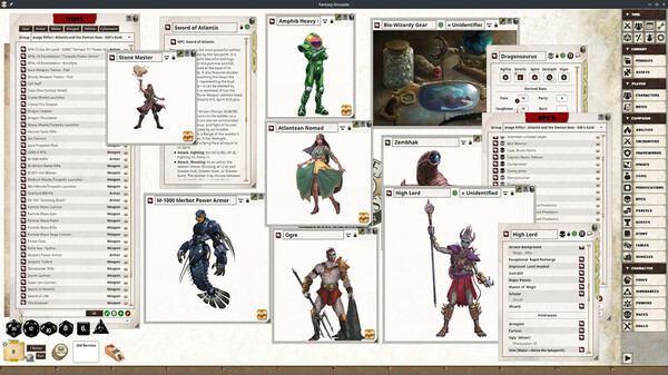 Fantasy Grounds - Rifts(R) for Savage Worlds: Atlantis and the Demon Seas Sourcebook