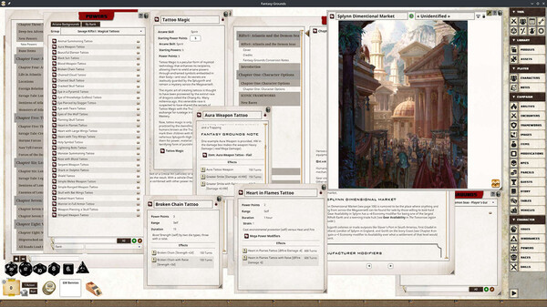 Fantasy Grounds - Rifts(R) for Savage Worlds: Atlantis and the Demon Seas Sourcebook