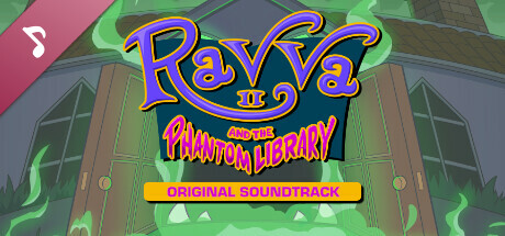 Ravva and the Phantom Library OST banner image