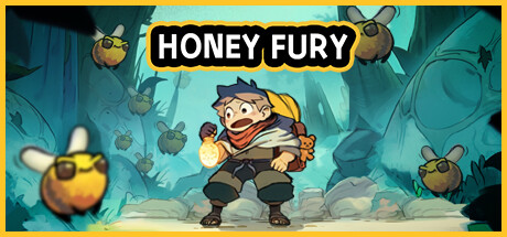 甜蜜狂潮Honey Fury Cover Image