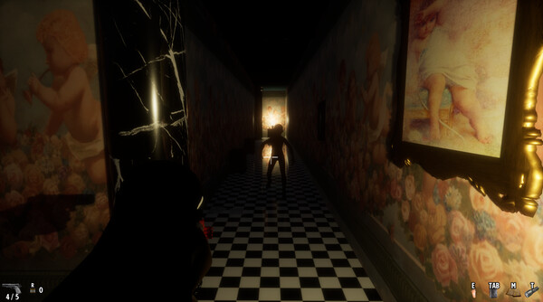 Screenshot of The Demon's Lust gameplay showing in-action mechanics