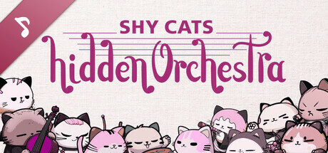 Shy Cats Hidden Orchestra Soundtrack banner image