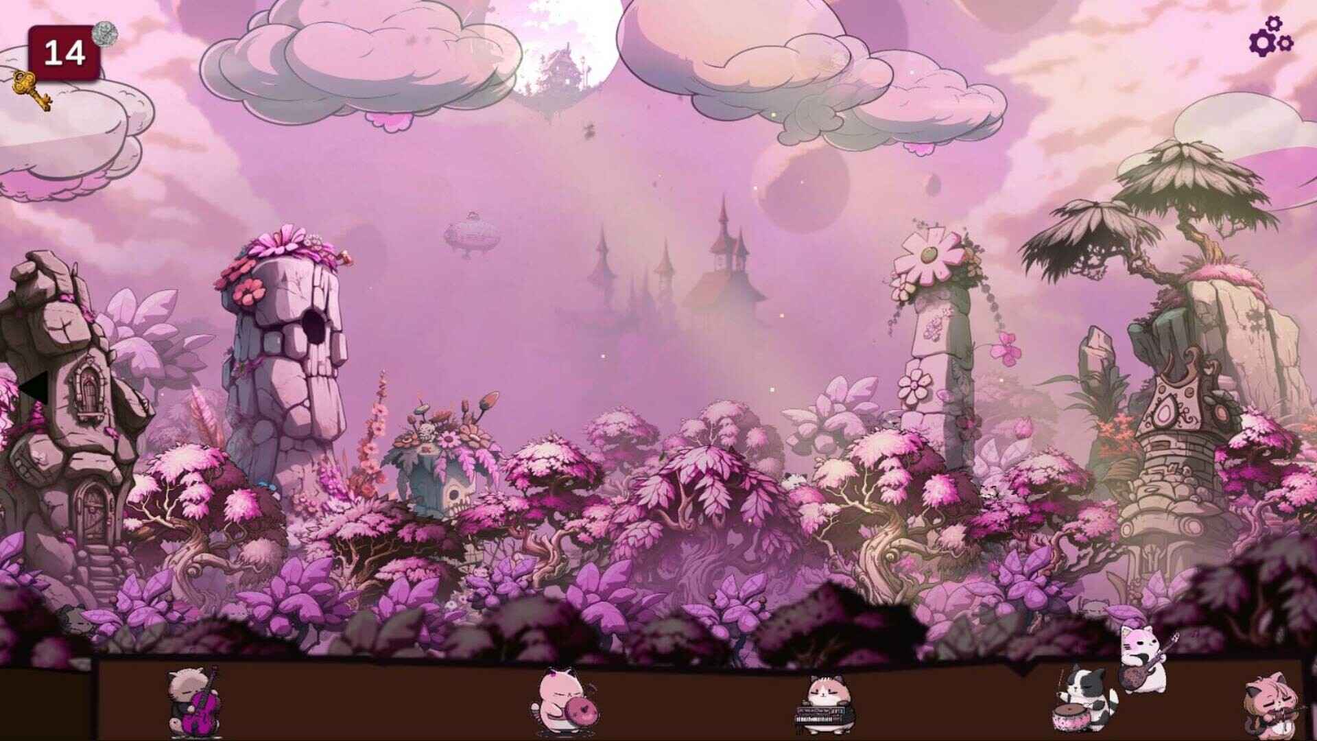 Shy Cats Hidden Orchestra Soundtrack Featured Screenshot #1