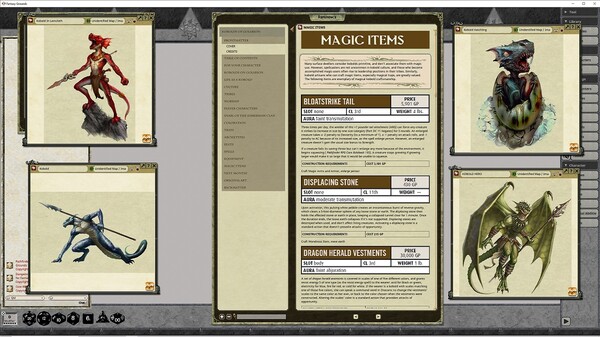 Fantasy Grounds - Pathfinder RPG - Pathfinder Companion: Kobolds of Golarion