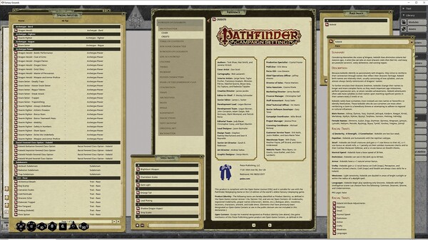 Fantasy Grounds - Pathfinder RPG - Pathfinder Companion: Kobolds of Golarion