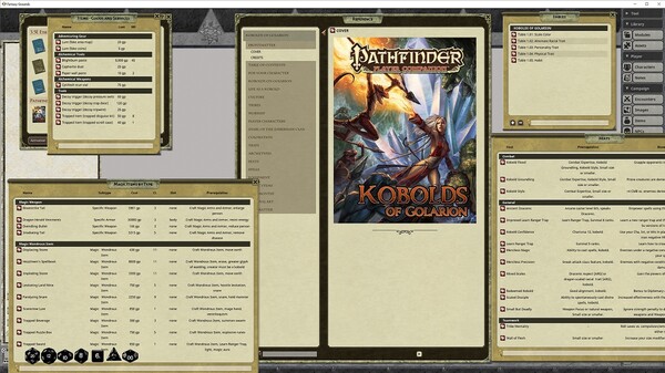 Fantasy Grounds - Pathfinder RPG - Pathfinder Companion: Kobolds of Golarion
