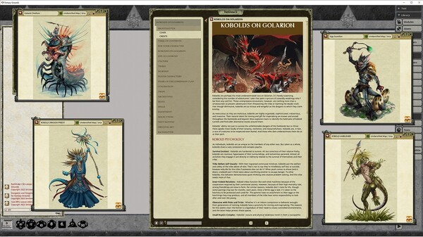 Fantasy Grounds - Pathfinder RPG - Pathfinder Companion: Kobolds of Golarion