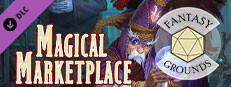 Fantasy Grounds - Pathfinder RPG - Pathfinder Companion: Magical Marketplace Small Capsule Image