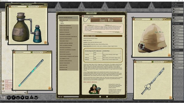 Fantasy Grounds - Pathfinder RPG - Pathfinder Companion: Magical Marketplace