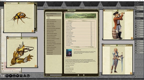 Fantasy Grounds - Pathfinder RPG - Pathfinder Companion: Magical Marketplace