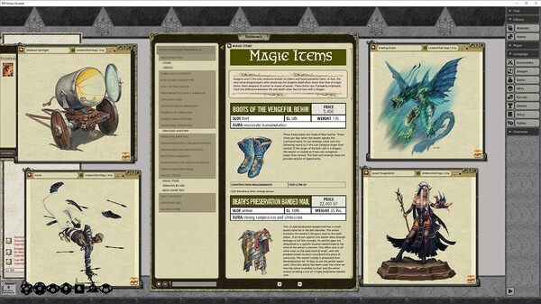 Fantasy Grounds - Pathfinder RPG - Pathfinder Companion: Dragonslayer's Handbook